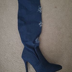 OTK denim boot